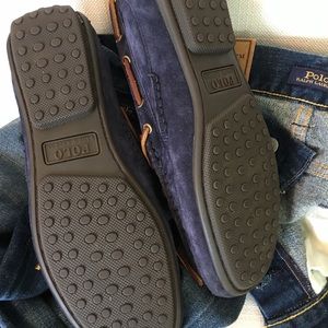 ralph lauren roberts driver shoes